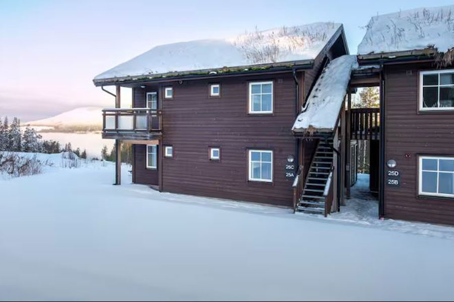 Pistbyn Appartementen, Stöten Zweden