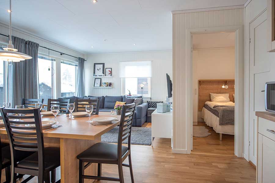 Pistbyn Appartementen, Stöten Zweden