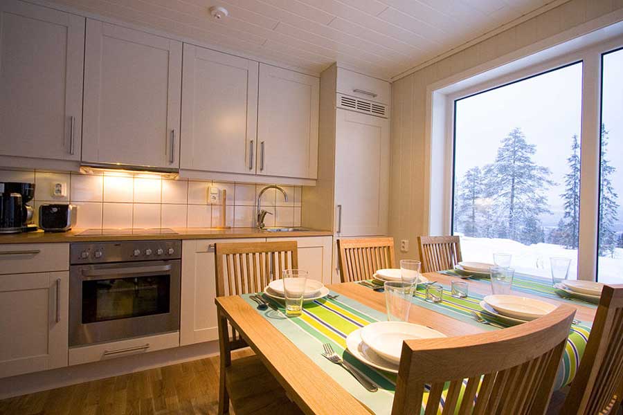 Pistbyn Appartementen, Stöten Zweden