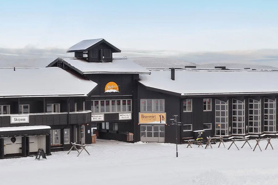 Stöten Ski Hotel, Stöten afbeelding