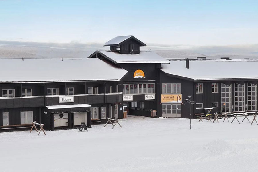 Stöten Ski Hotel, Stöten