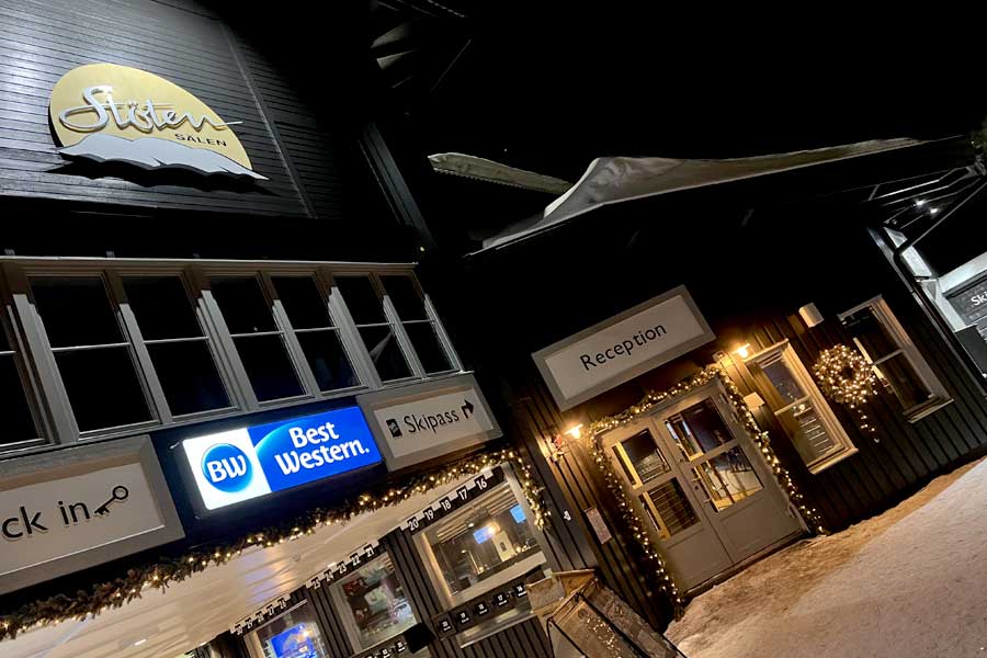 Stöten Ski Hotel, Stöten Zweden wintersport