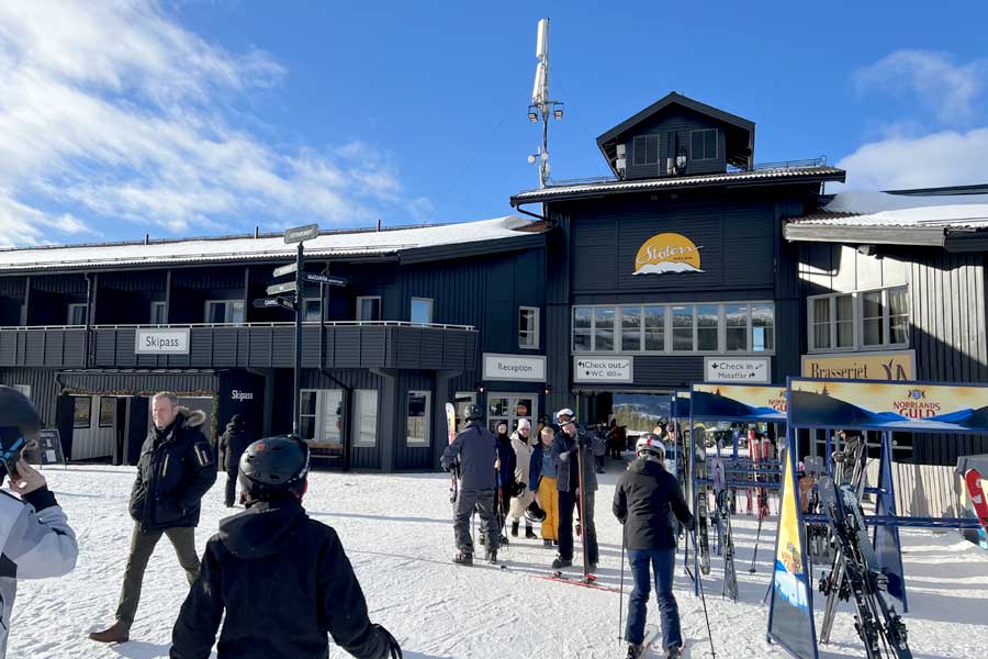 Stöten Ski Hotel, Stöten Zweden wintersport