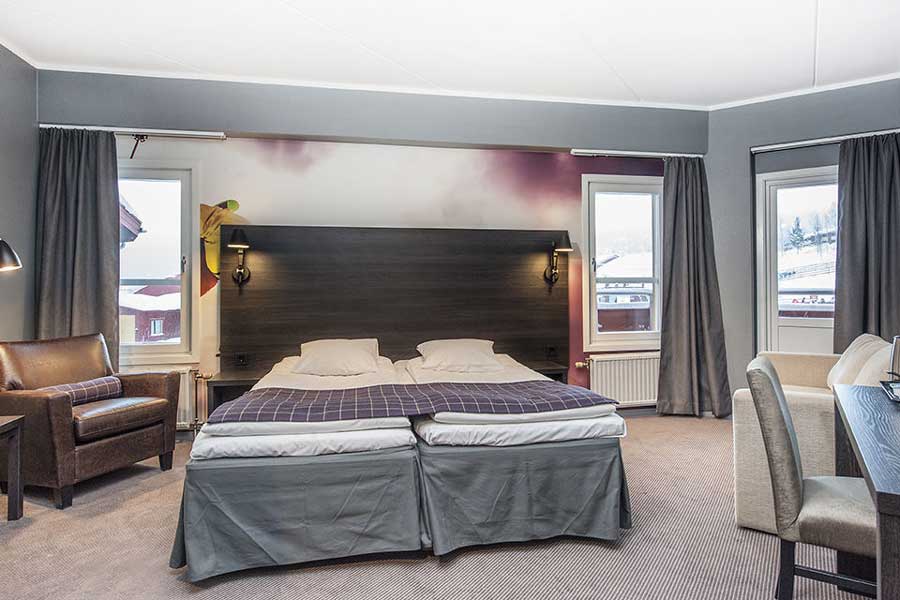 Stöten Ski Hotel, Stöten Zweden wintersport