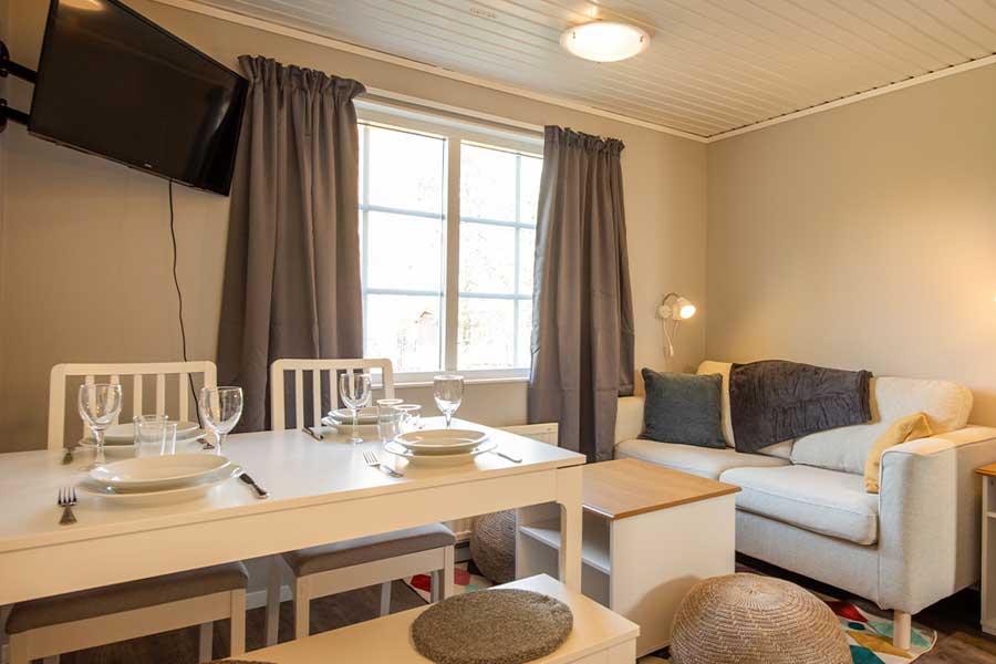 Stöten Ranch chalets, Stöten Zweden wintersport 2023/24 vanaf Groningen