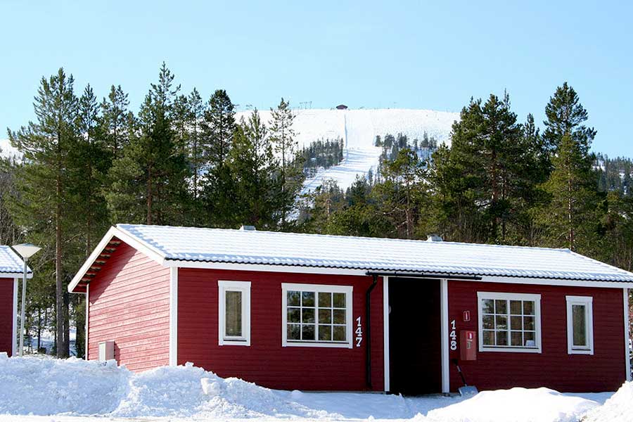 Stöten Ranch chalets, Stöten Zweden wintersport 2023/24 vanaf Groningen