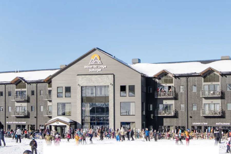 Stöten Ski Lodge Soltorget, Stöten