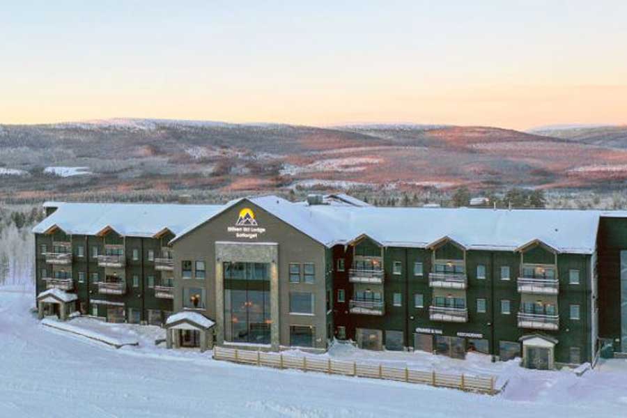 Stöten Ski lodge Soltorget