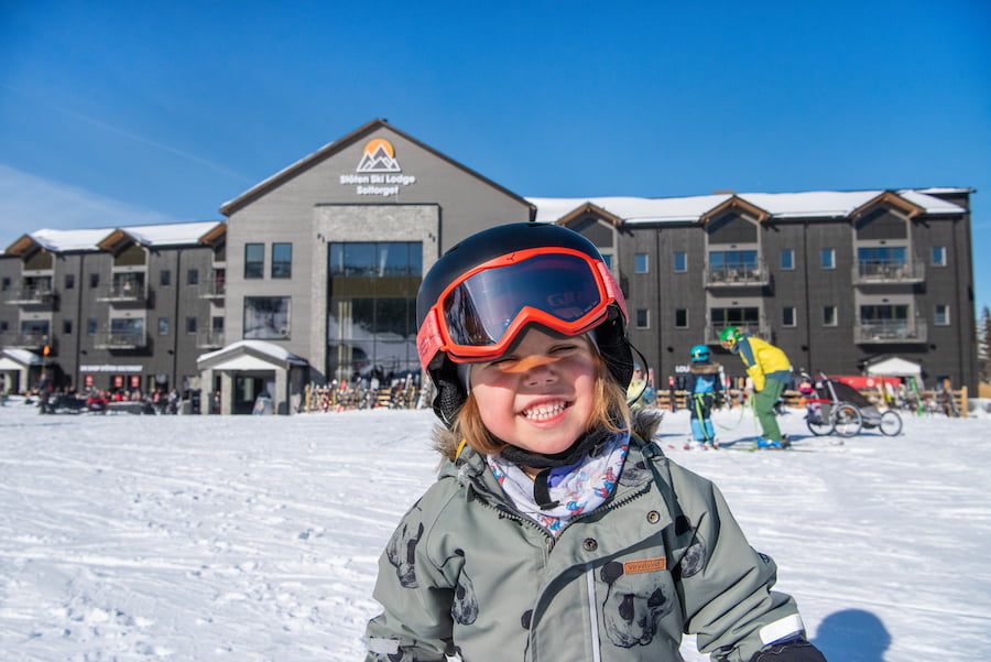 Stöten Ski Lodge Soltorget, Stöten afbeelding