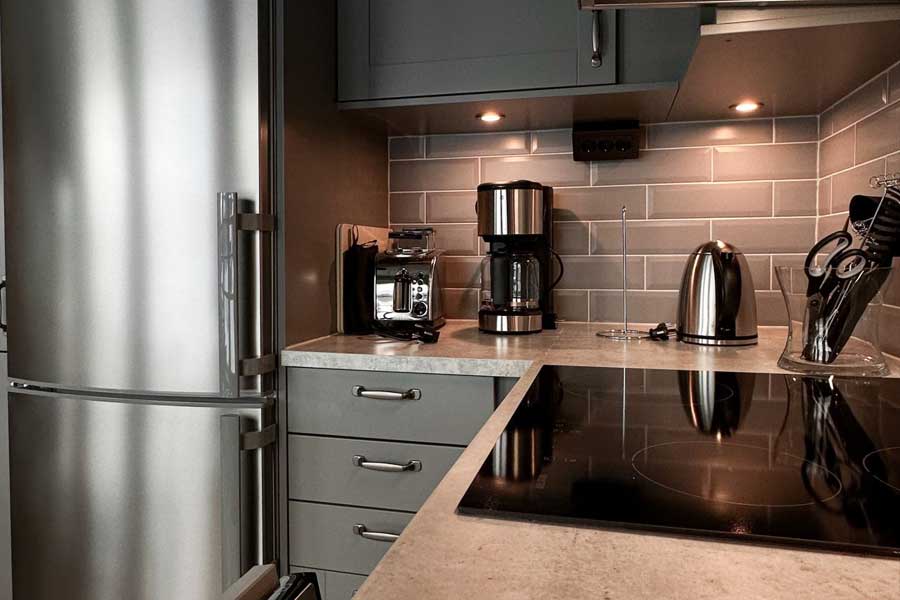 Detail keuken in een Dalaviste appartement
