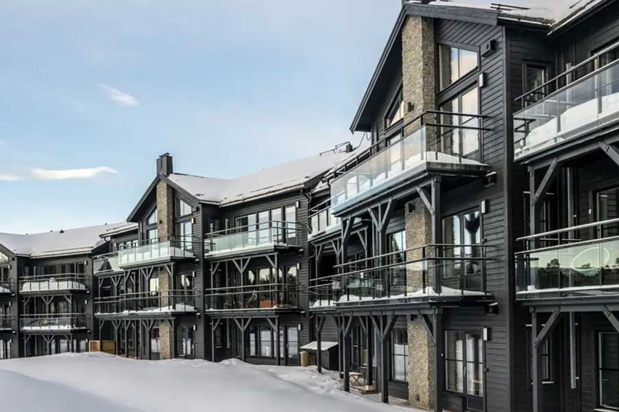 Prive chalets, Stöten