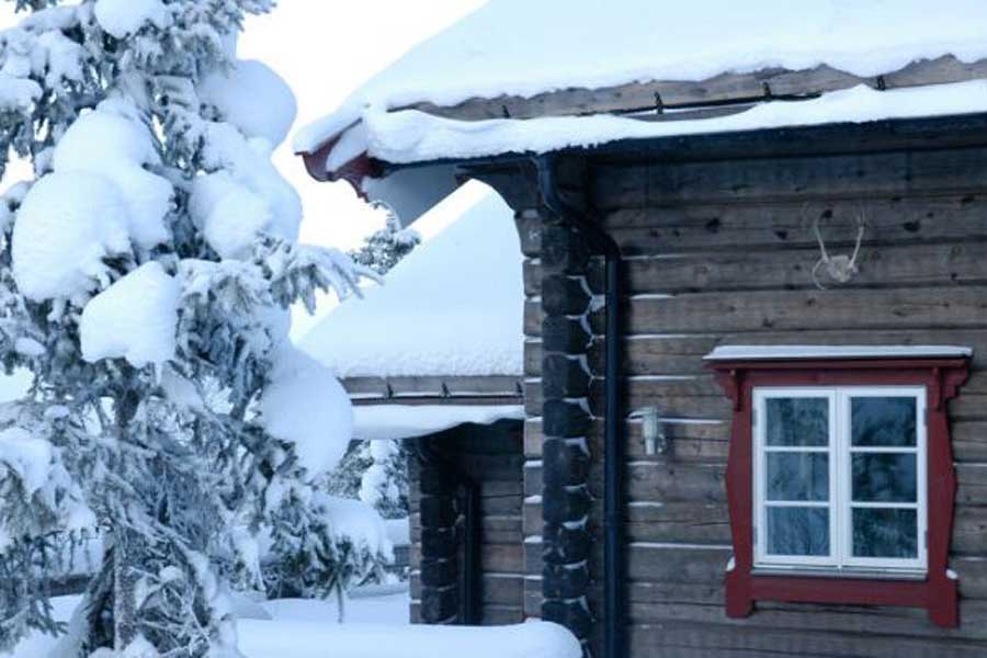 Prive chalets, Stöten