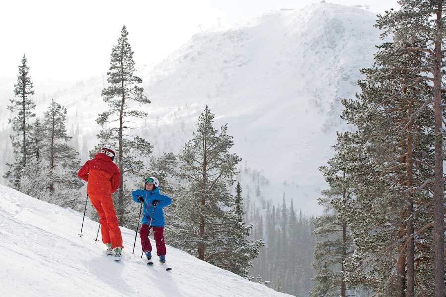 Prive chalets Vemdalen, Zweden
