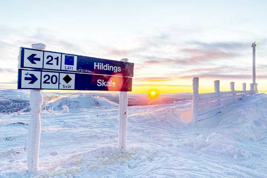 Prive chalets Vemdalen, Zweden
