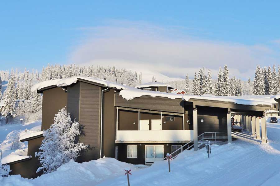 Huset Björnen Appartementen, Åre Björnen, wintersport Zweden 2023/2024 met KLM