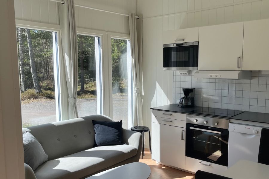 6 bed cabin galo havsbad keuken