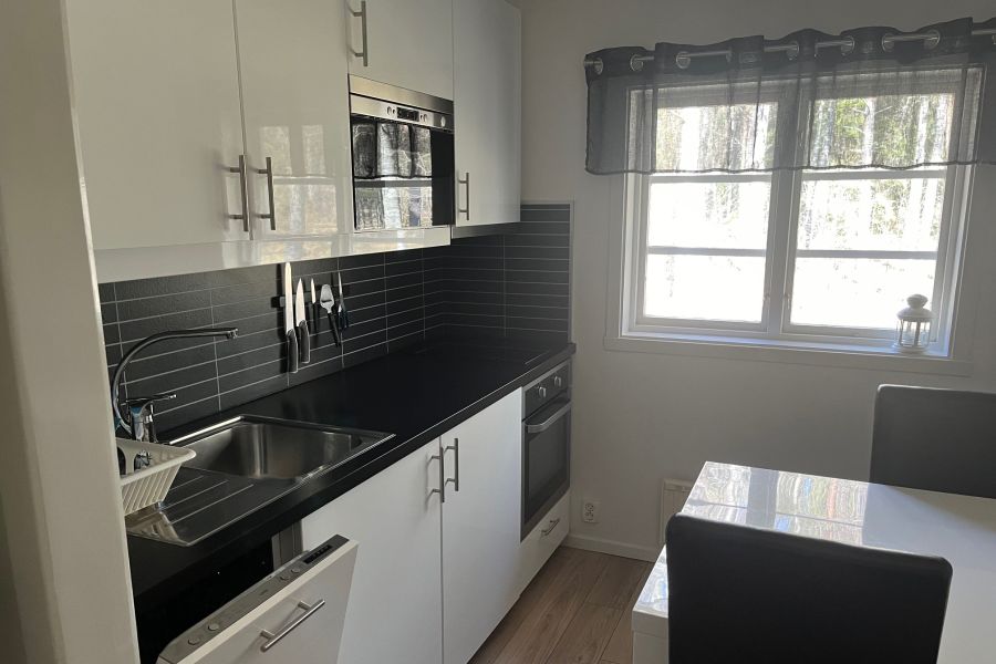cabin annexen galo havsbad keuken