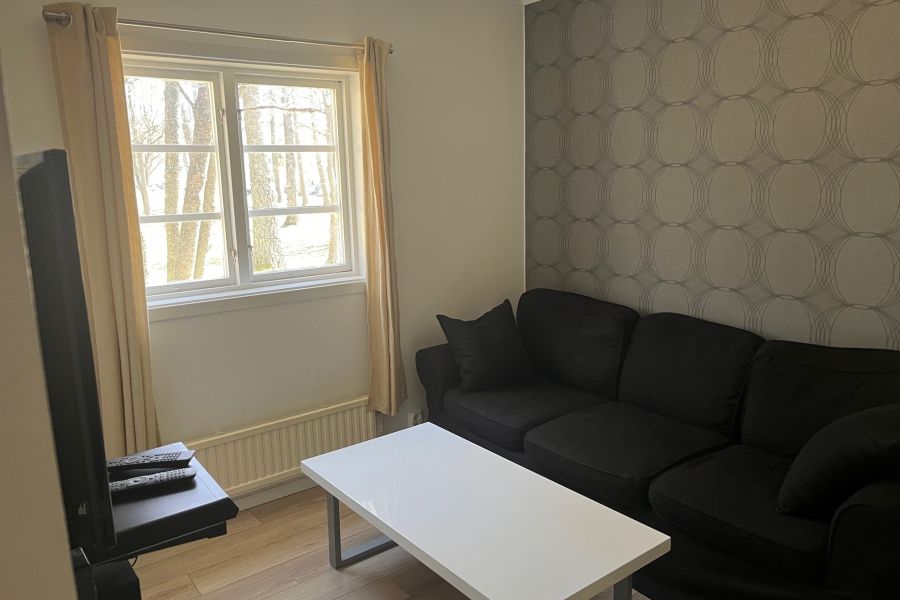 cabin annexen galo havsbad woonkamer