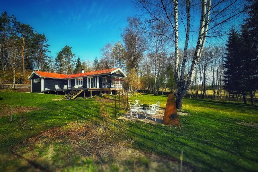 Ragnerudssjöns Stugby in West Zweden