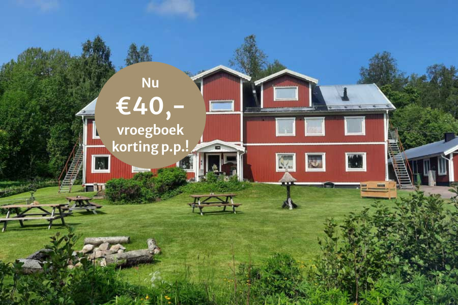 Fyrbo Guesthouse vooraanzicht