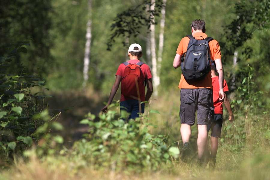 Going North wandeltocht