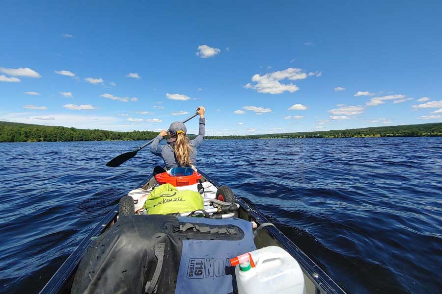 Going North kanotocht