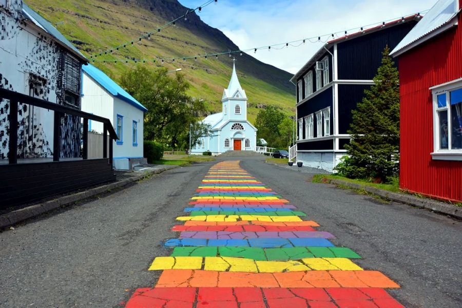 Seydisfjordur Oost IJsland