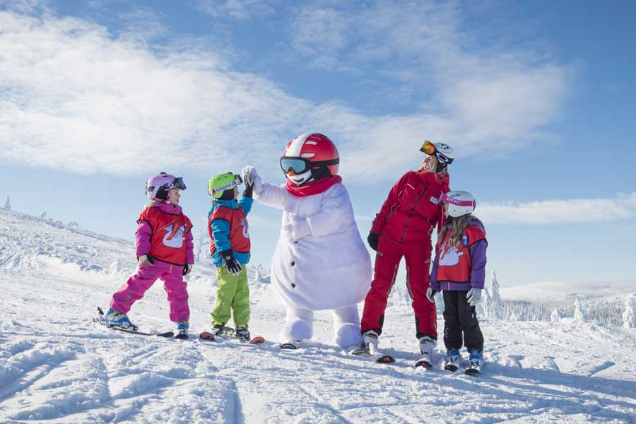 Sälen is de perfecte plek voor een wintersportvakantie met kinderen Sälen is de perfecte plek voor een wintersportvakantie met kinderen