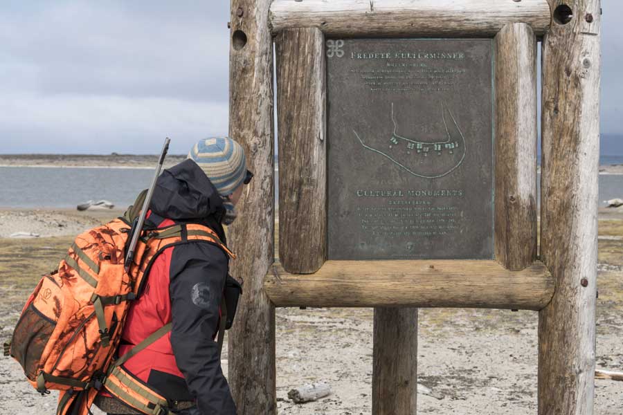 Smeerenburg op Spitsbergen