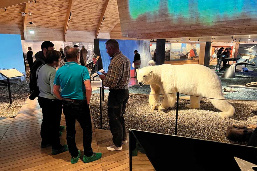 valbard Museum in Longyearbyen