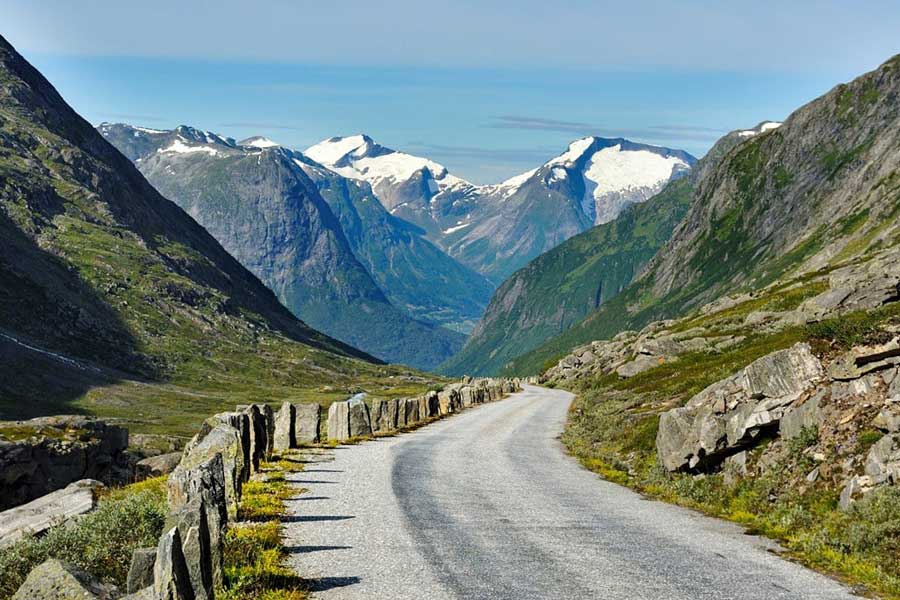 Gamle Strynefjellsvegen