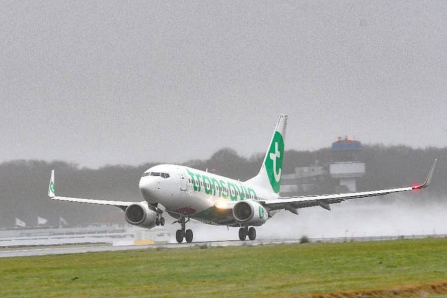 Transavia Groningen naar Scandinavie