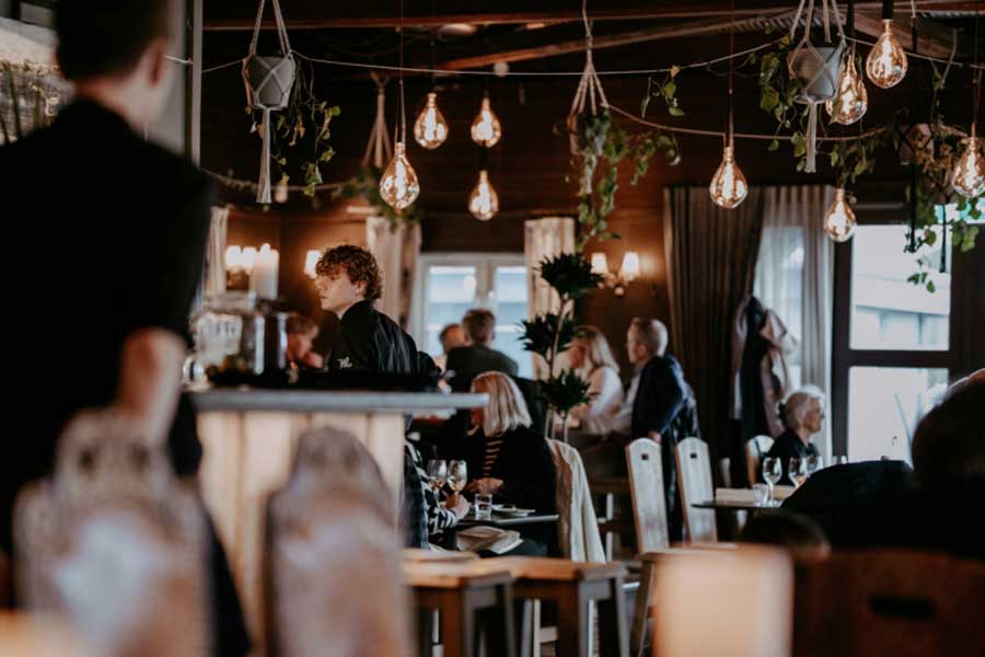 Troll Restaurant in Trondheim, meer traditioneel