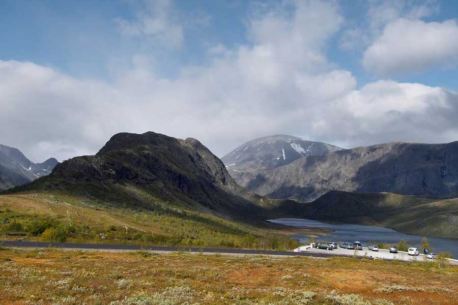 De mooiste routes door Noorwegen, Valdresflye