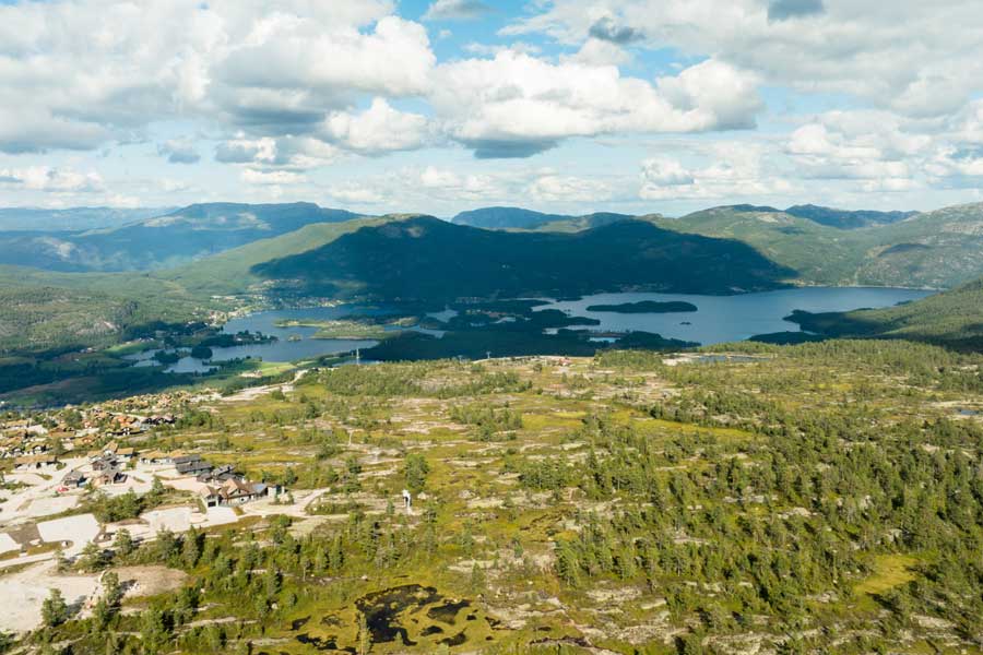 Vradal Panorama