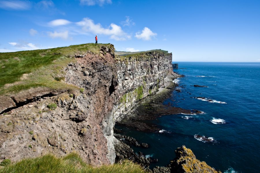 Latrabjarg Westfjorden IJsland