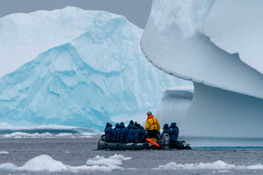 Zodiaccruises HX Expeditie Antarctica