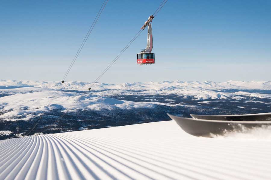 Åre in Zweden een must voor de liefhebber van mondaine wintersport Åre in Zweden een must voor de liefhebber van mondaine wintersport