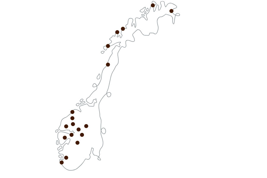 De mooiste routes door Noorwegen
