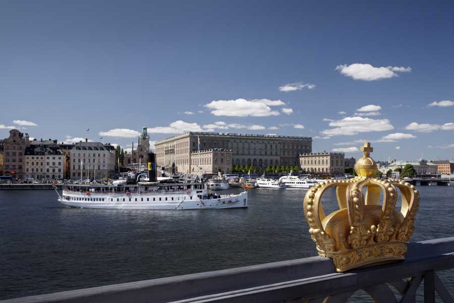 The Royal Palace of Stockholm