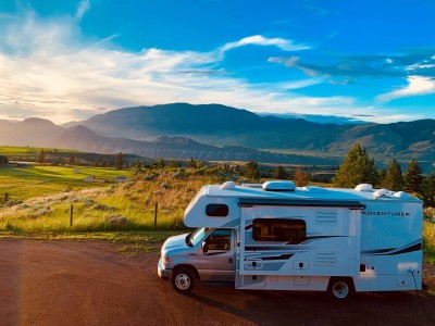 Camperrondreis West Canada met gereserveerde campingplaatsen