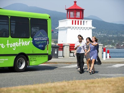 Canada excursie Vancouver Hop On Hop Off Bus