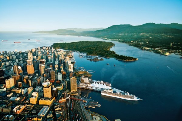 Canada excursie Vancouver rondvlucht met watervliegtuig