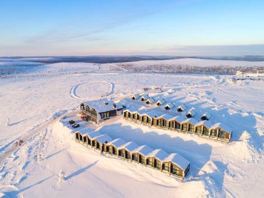 Star Arctic Hotel in Saariselk