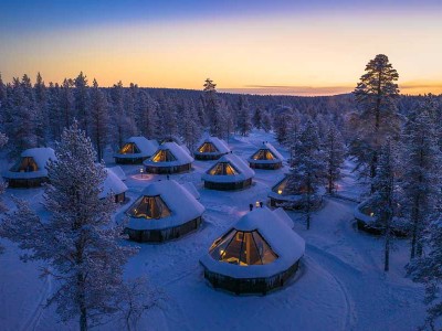 Muotka Wildernishotel winteravontuur, Lapland 2021/2022