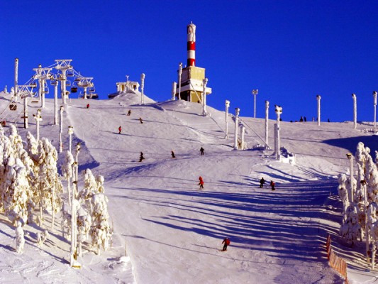 Ruka Lapland, wintersport vakantie