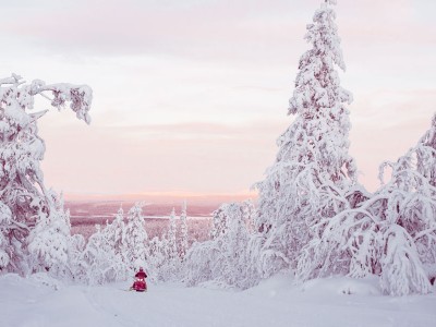 Sneeuwscootertour van Lapland, winteravontuur 2021/2022