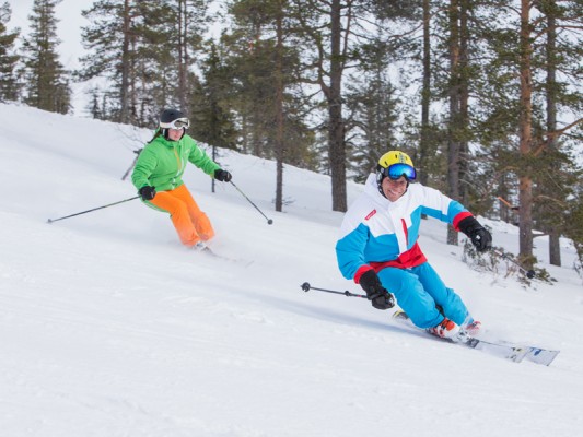 Wintersporten in Levi Lapland