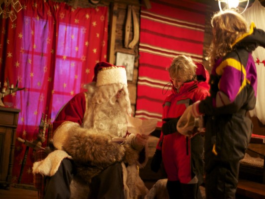 Kerst in Levi Lapland