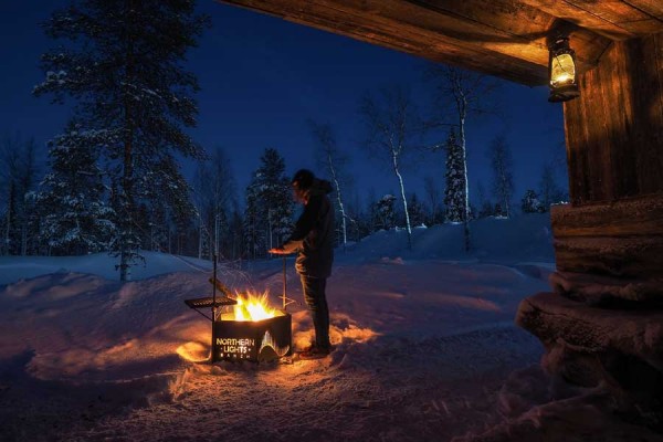 Noorderlichtavontuur bij Northern Lights Ranch, Levi Lapland 2021/2022